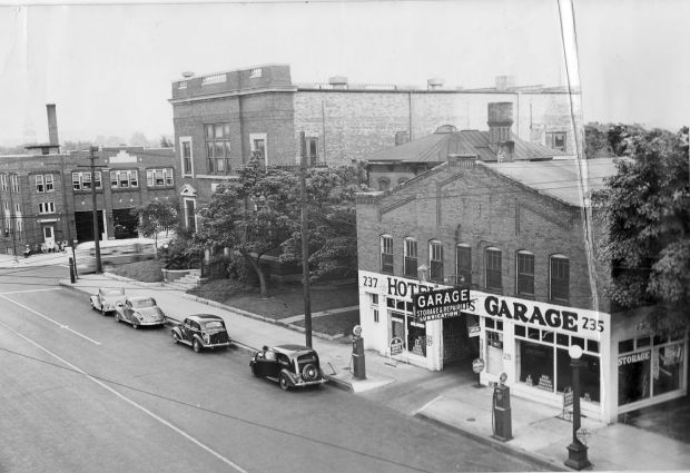 Orlando Hotel Garage